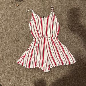 Striped Romper